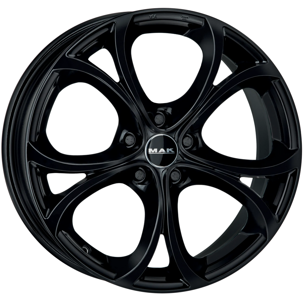 Jante MAK LARIO - GLOSS BLACK 8x18 5X110 ET 41 CB 65.1