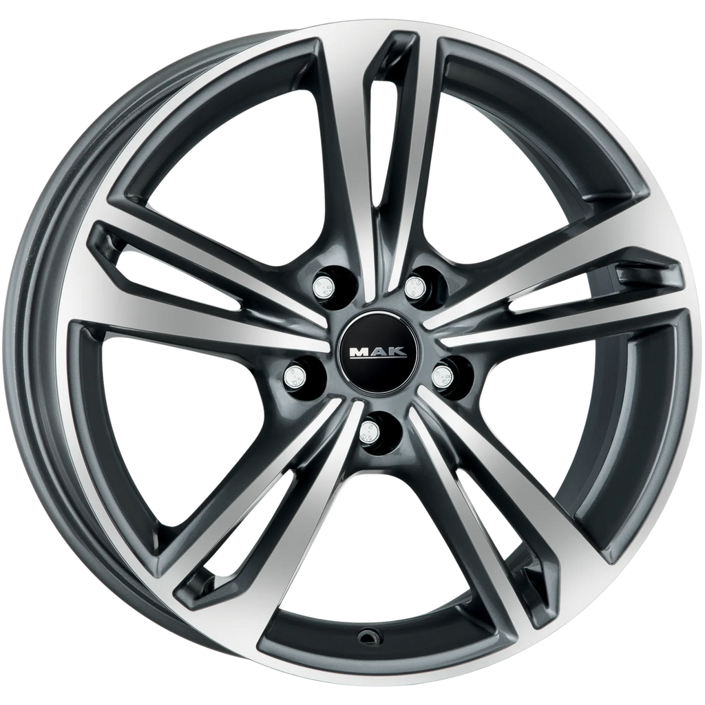 Jante MAK EMBLEMA - GUN MET-MIRROR FACE 6.5x16 4X108 ET 40 CB 63.4