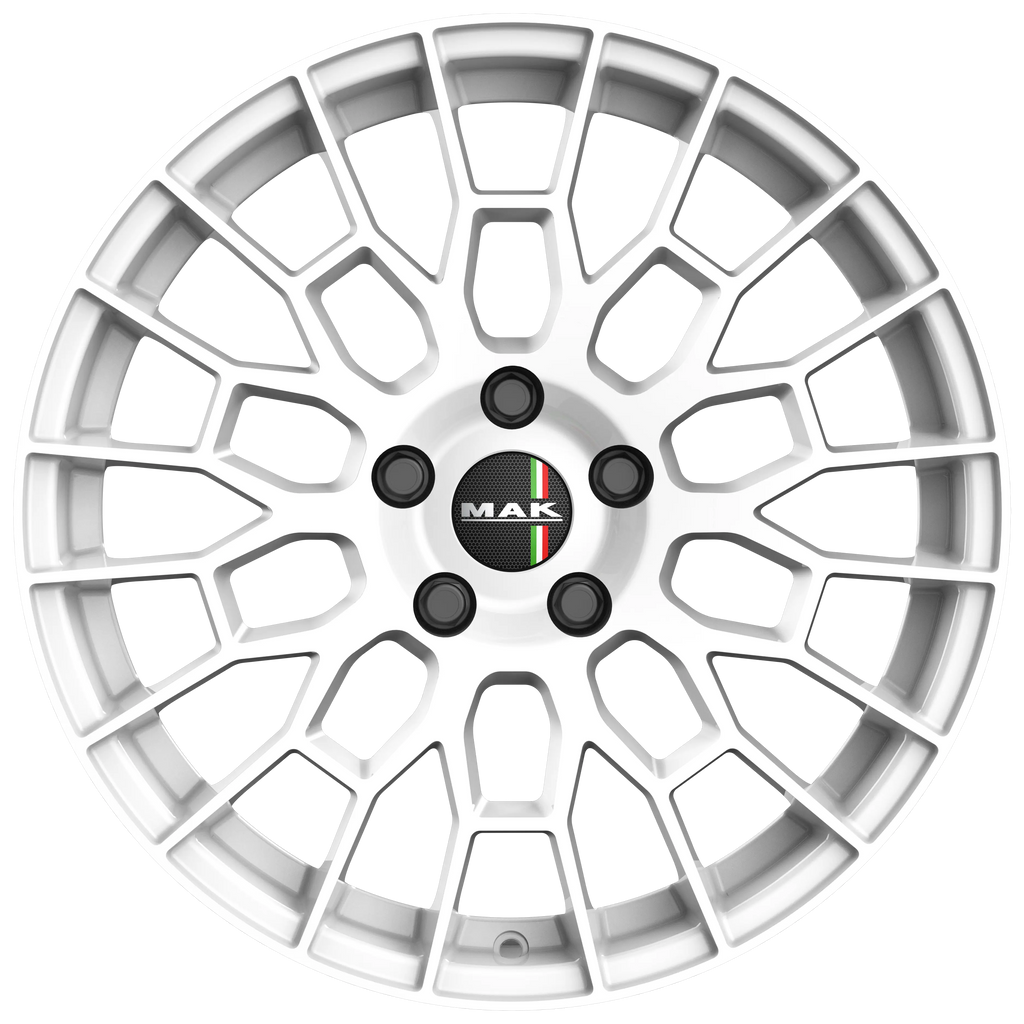Jante MAK APX - GLOSS WHITE 7.5x18 5X112 ET 45 CB 76