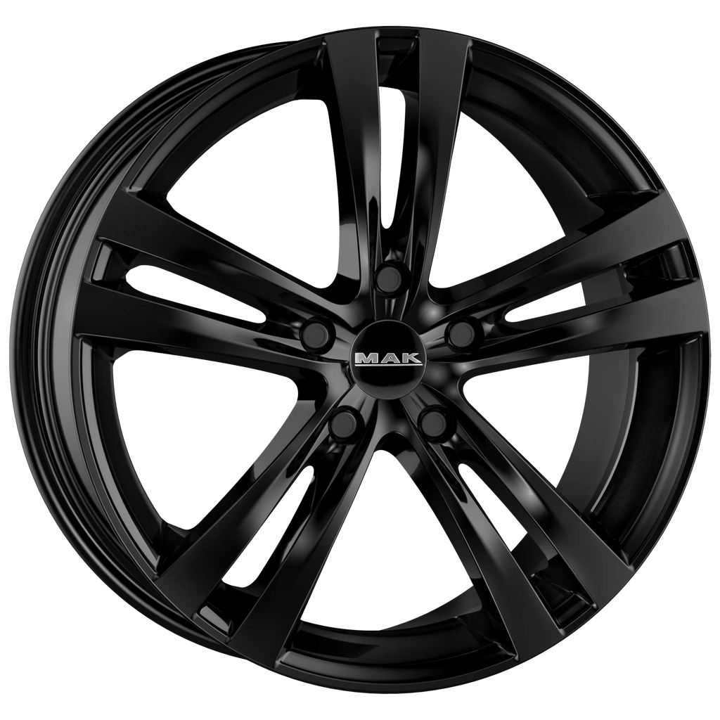 Jante MAK ZENITH - GLOSS BLACK 6.5x15 5X100 ET 35 CB 72