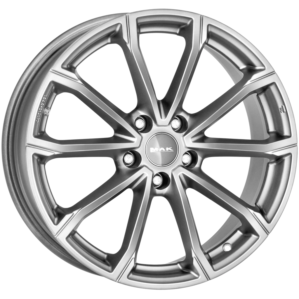Jante MAK DaVinci - LIGHT TITAN 7x18 5X110 ET 40 CB 65.1