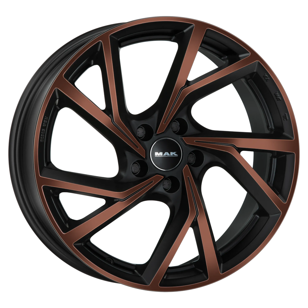 Jante MAK KASSEL - BLACK & BRONZE 8x19 5X112 ET 40 CB 57.1