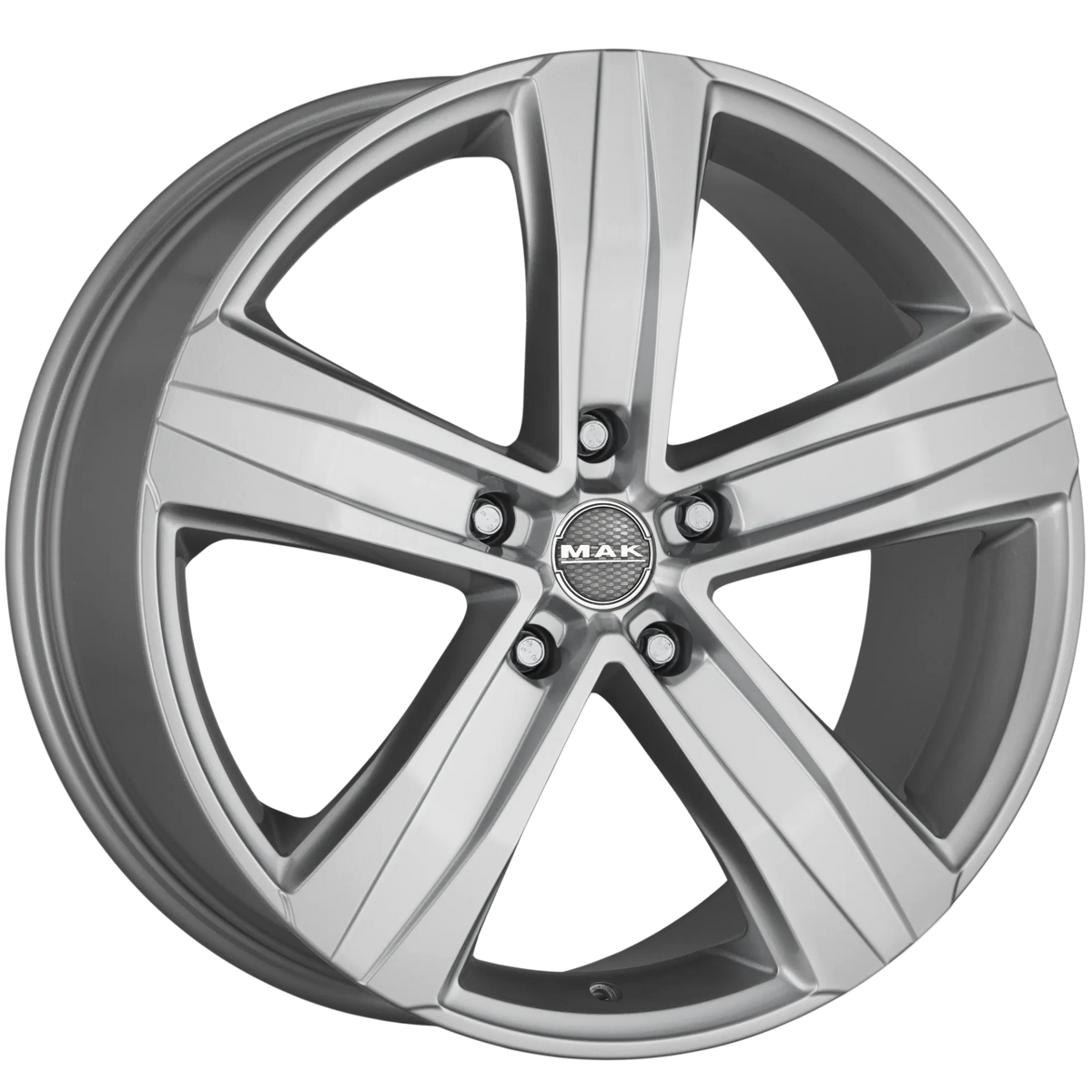 Jante MAK STONE 5 - SILVER 7.5x18 5X130 ET 43 CB 84.1