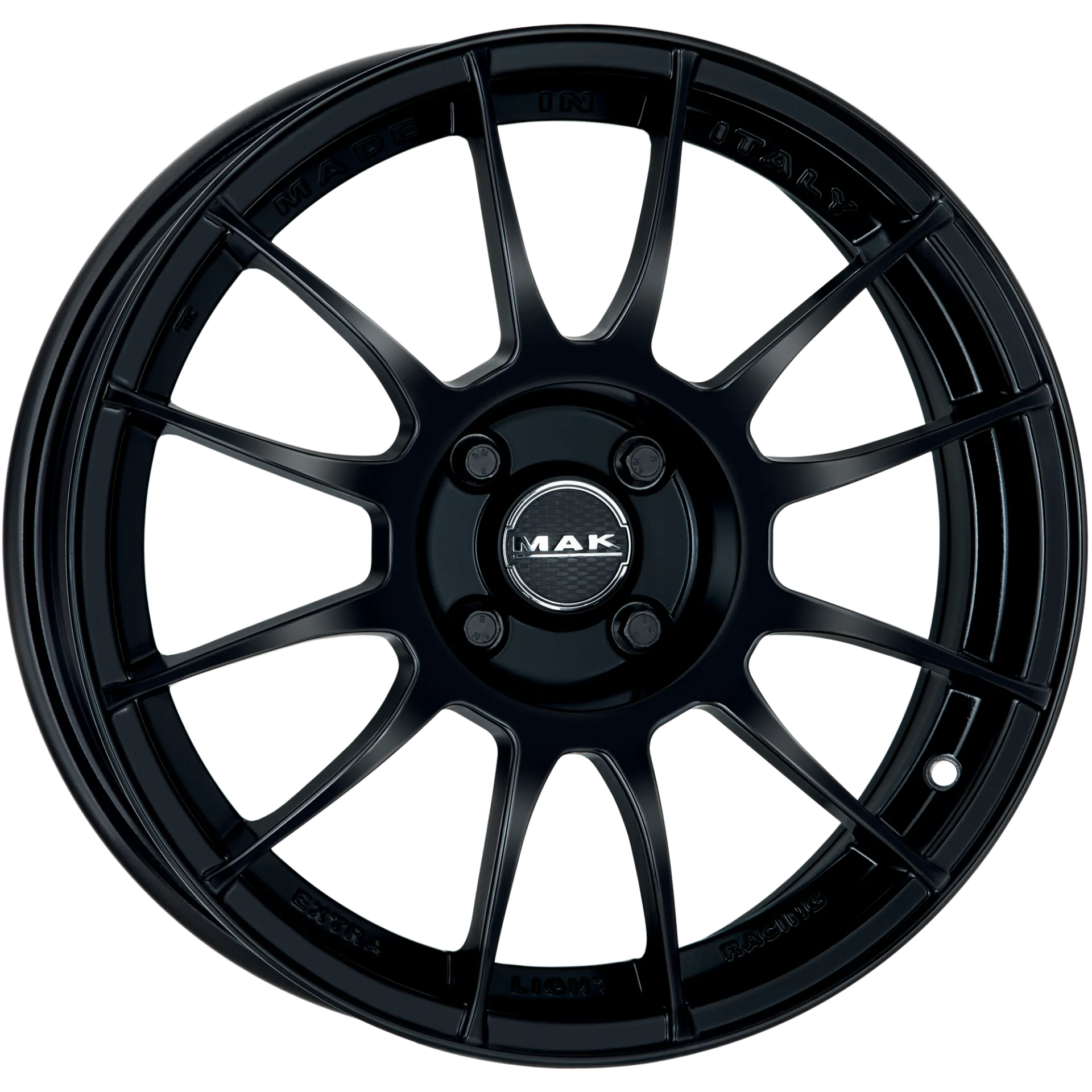 Jante MAK XLR - GLOSS BLACK 7.5x18 4X108 ET 45 CB 63.4