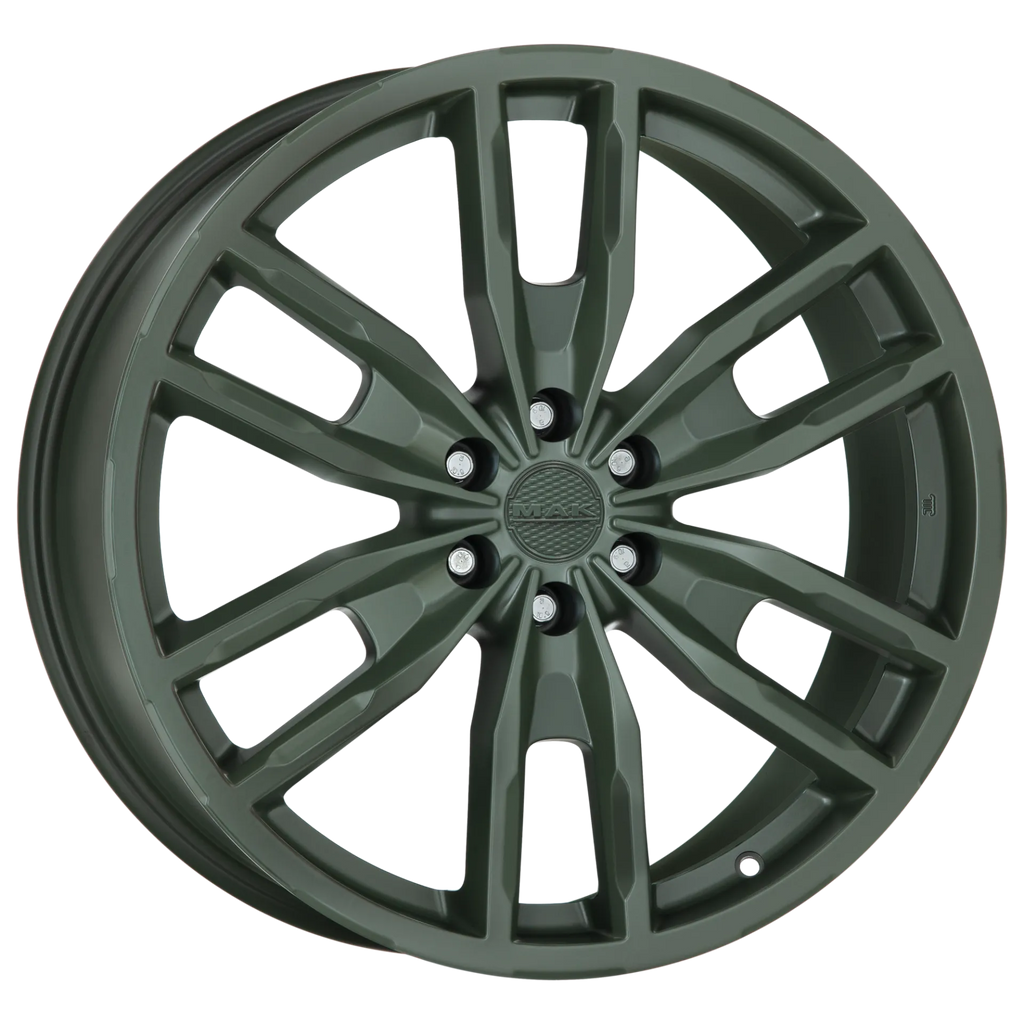 Jante MAK PEAK - ARMY GREEN 8.5x18 6X139.7 ET 35 CB 67.1