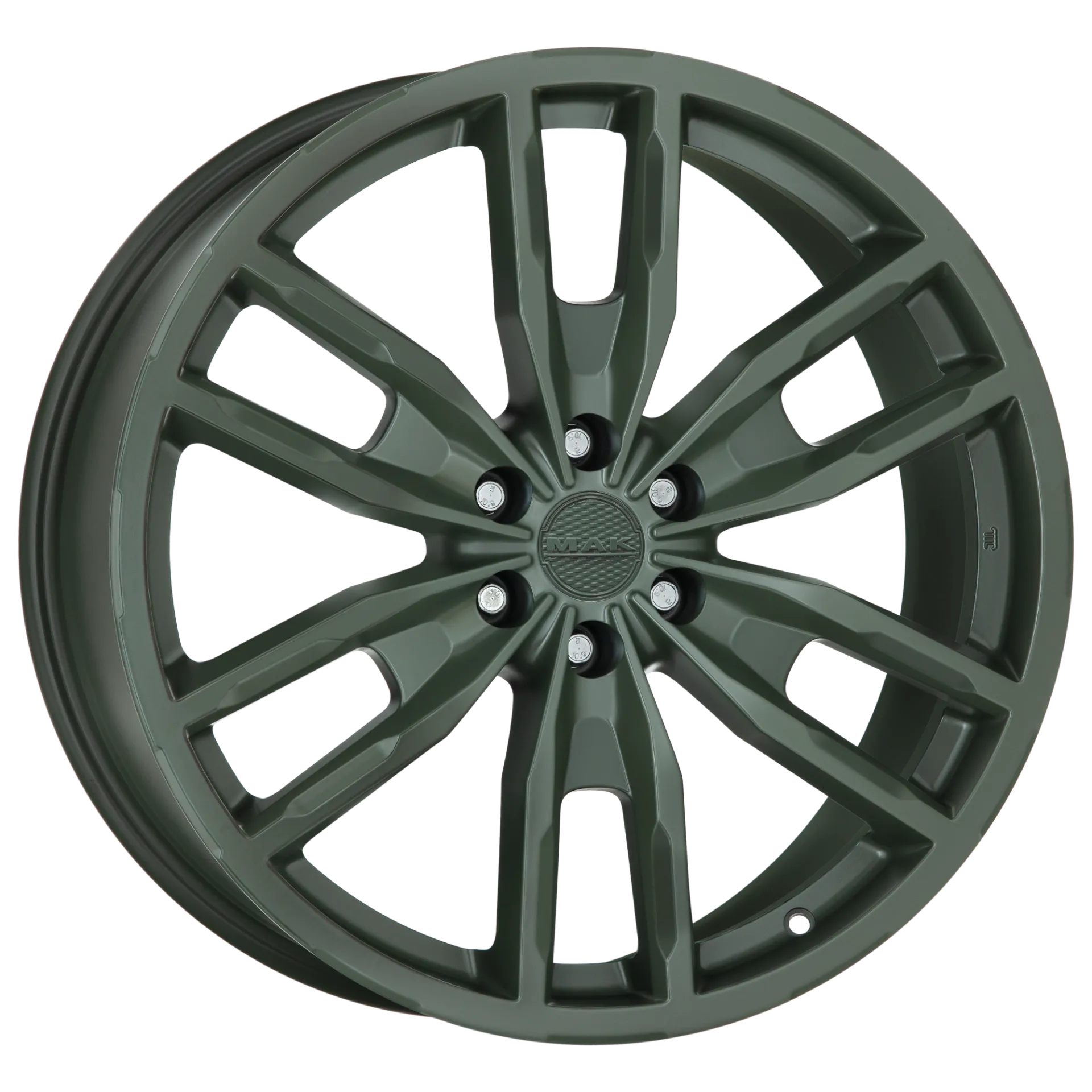 Jante MAK PEAK - ARMY GREEN 8.5x18 6X139.7 ET 35 CB 67.1