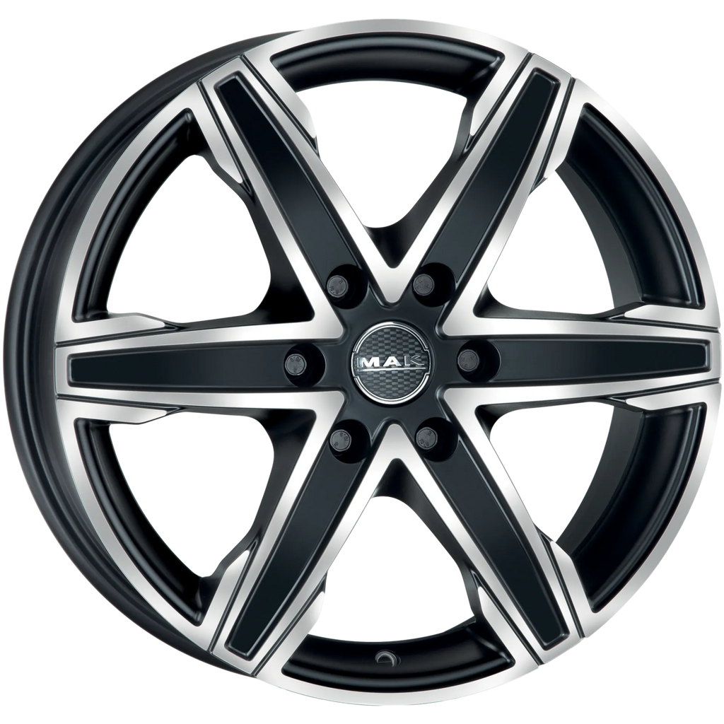 Jante MAK KING6 - ICE BLACK 7x16 6X139.7 ET 38 CB 67.1