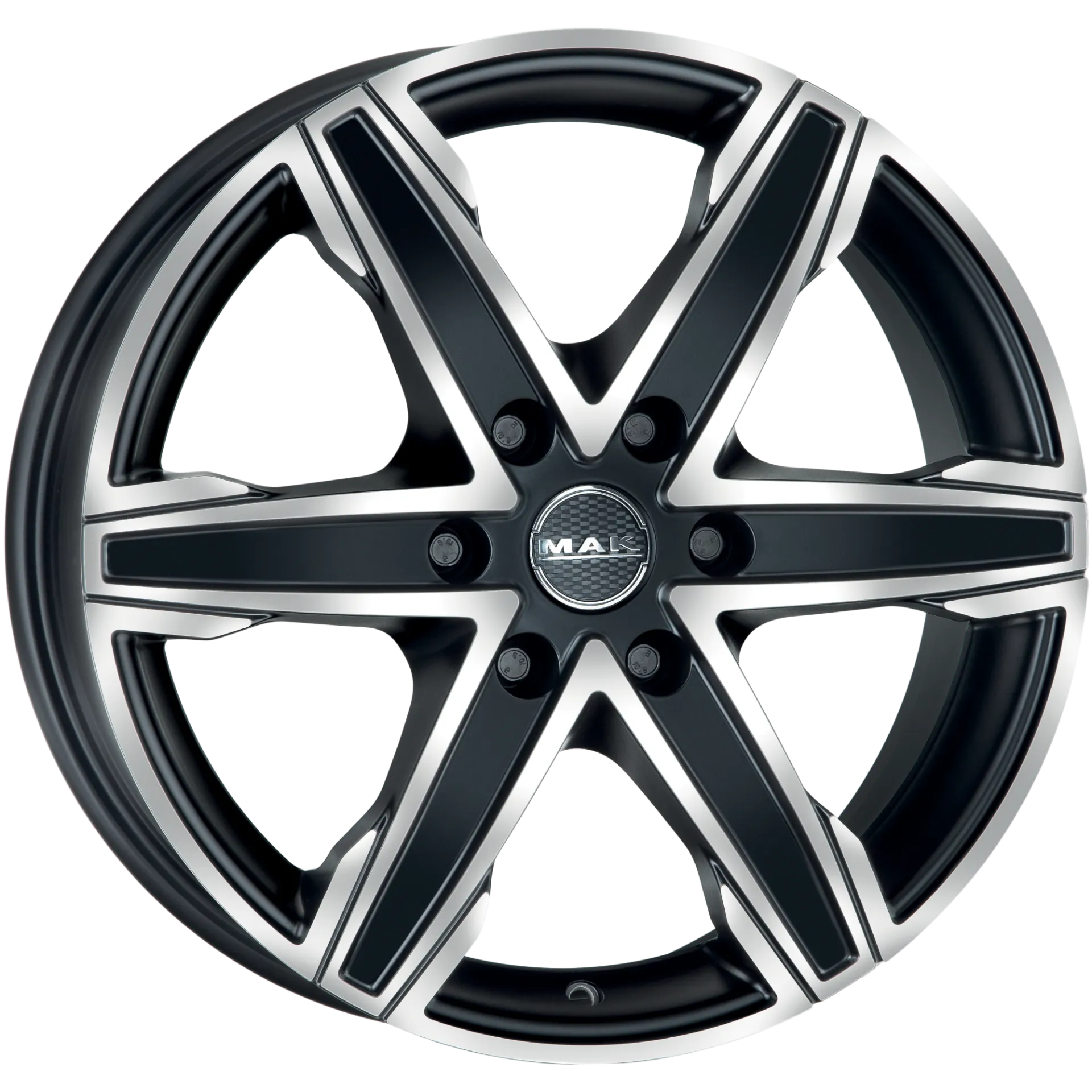 Jante MAK KING6 - ICE BLACK 7x16 6X139.7 ET 38 CB 67.1