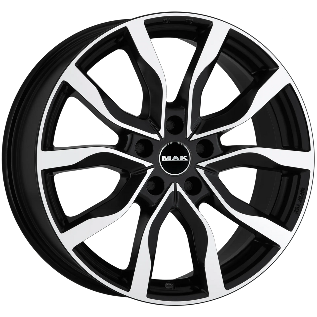 Jante MAK KOLN - BLACK MIRROR 8x18 5X112 ET 30 CB 66.5