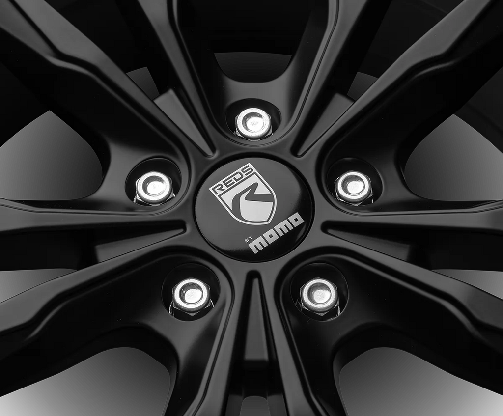 Jante REDS by MOMO FAST - MATT BLACK 6.5x16 5X108 ET 40 CB 72.3