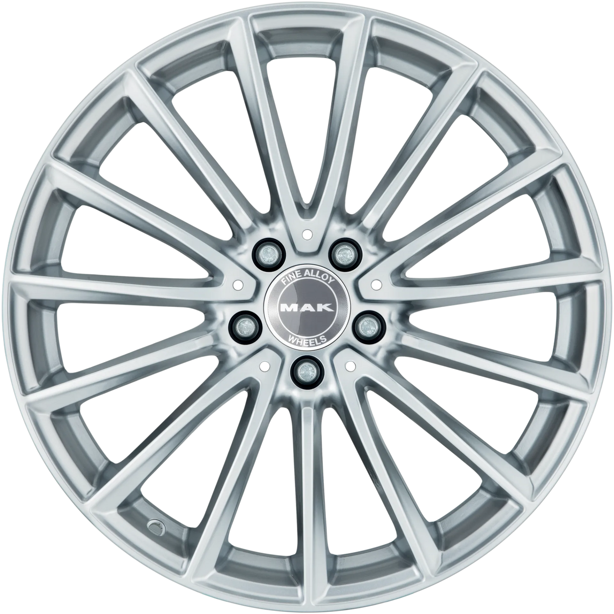 Jante MAK KOMET - SILVER 8x18 5X112 ET 33 CB 66.6
