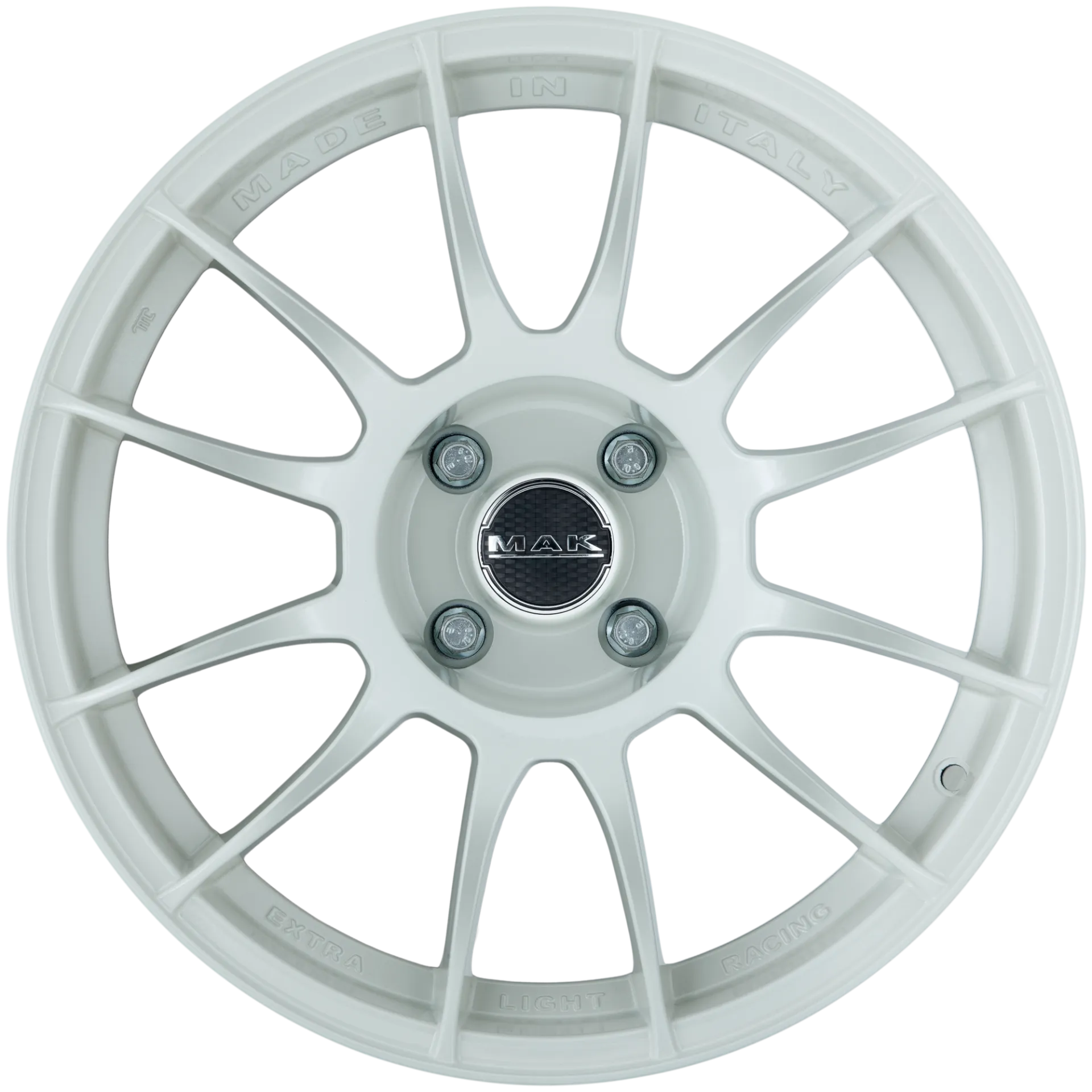 Jante MAK XLR - GLOSS WHITE 7.5x18 5X114.3 ET 45 CB 76