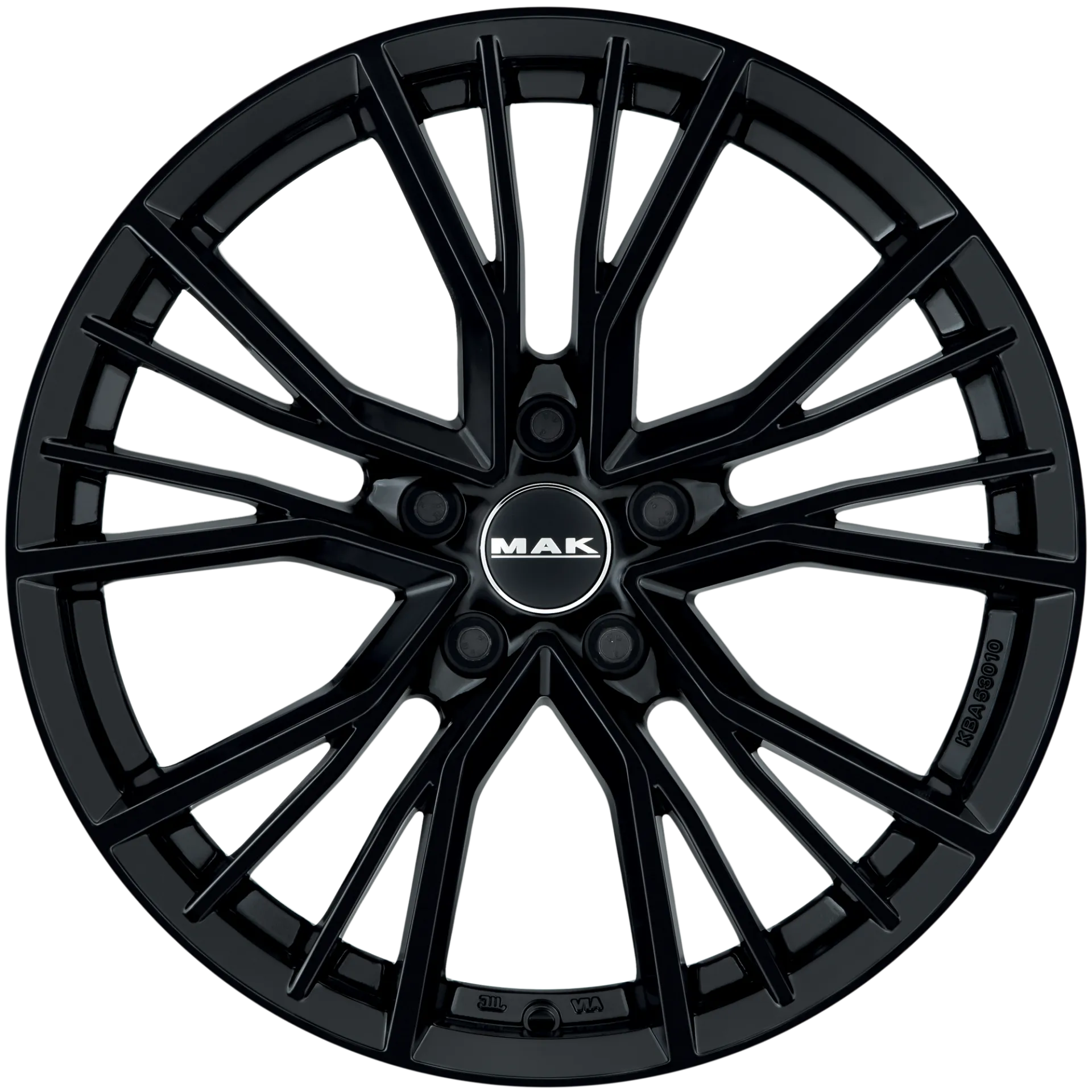 Jante MAK UNION - GLOSS BLACK 9.5x21 5X112 ET 36 CB 66.45