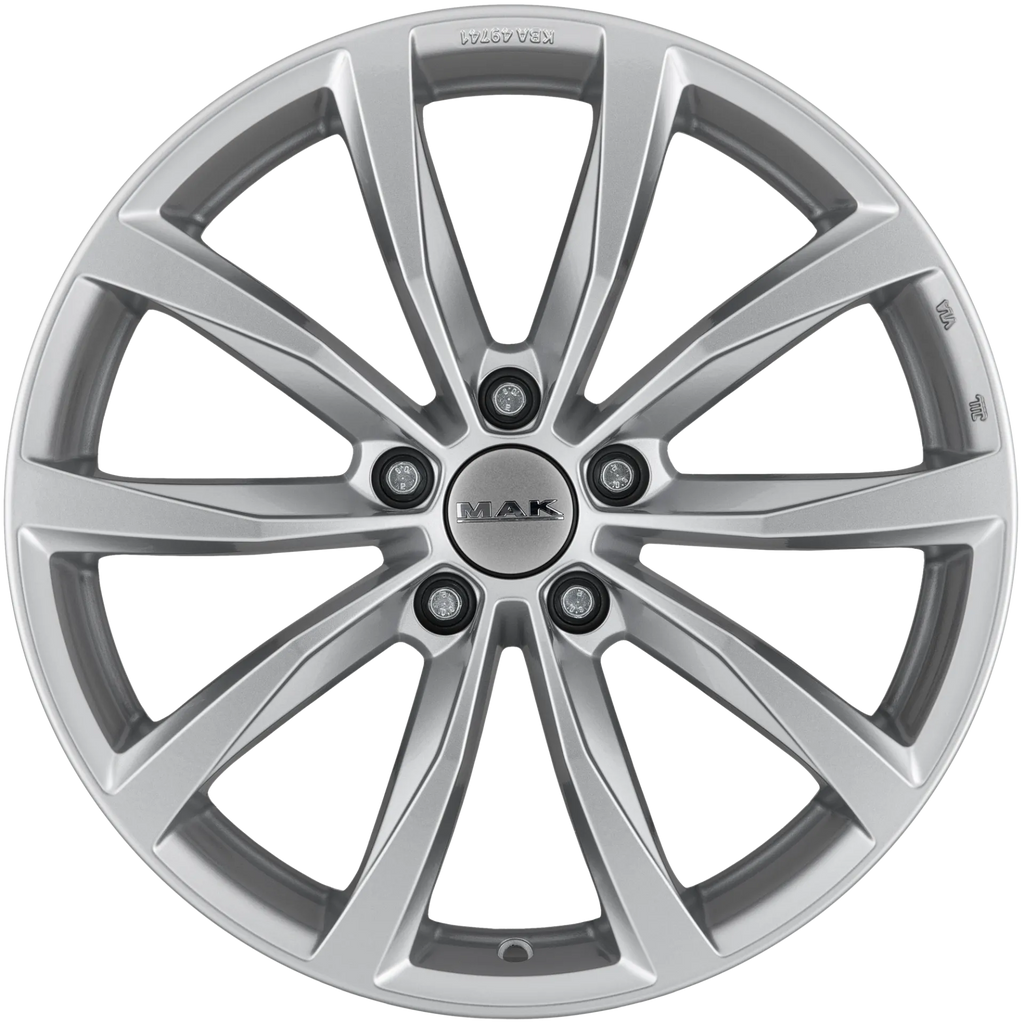 Jante MAK WOLF - SILVER 7.5x18 5X112 ET 51 CB 57.1