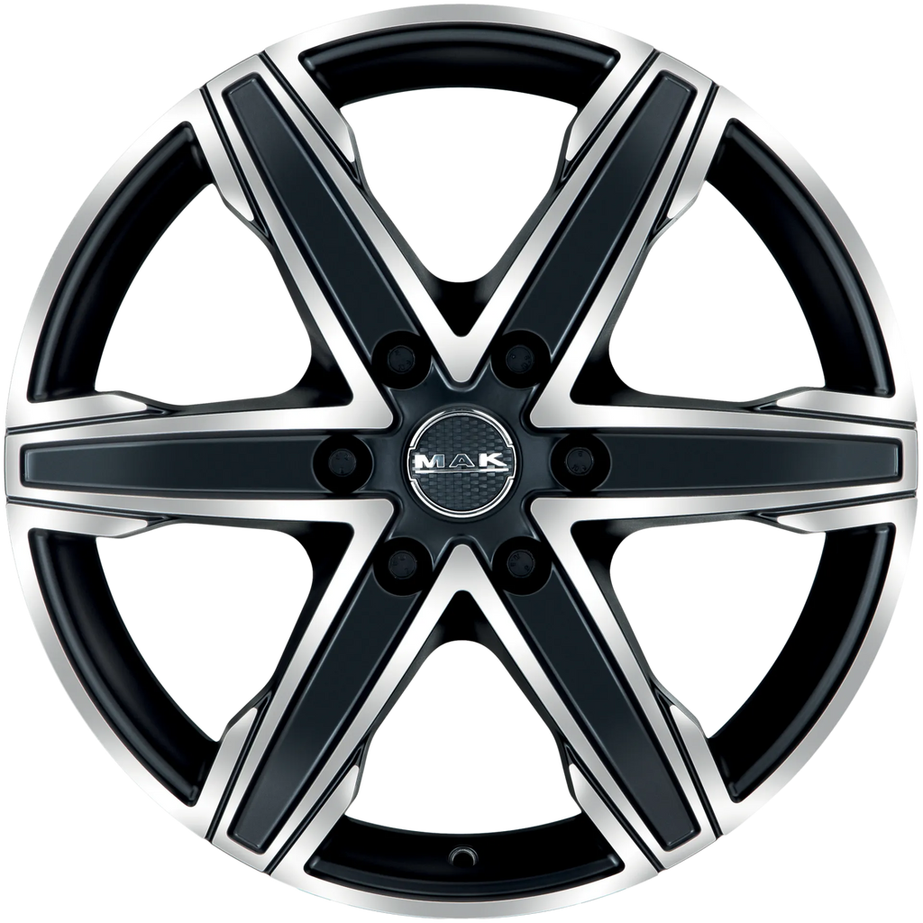 Jante MAK KING6 - ICE BLACK 6.5x16 6X139.7 ET 20 CB 106.1