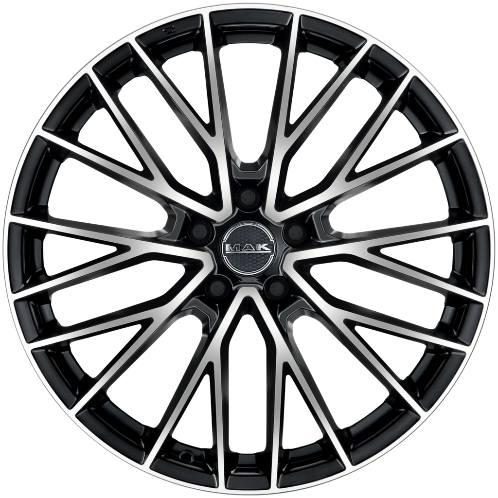 Jante MAK SPECIALE-D - BLACK MIRROR 9.5x19 5X112 ET 45 CB 66.6