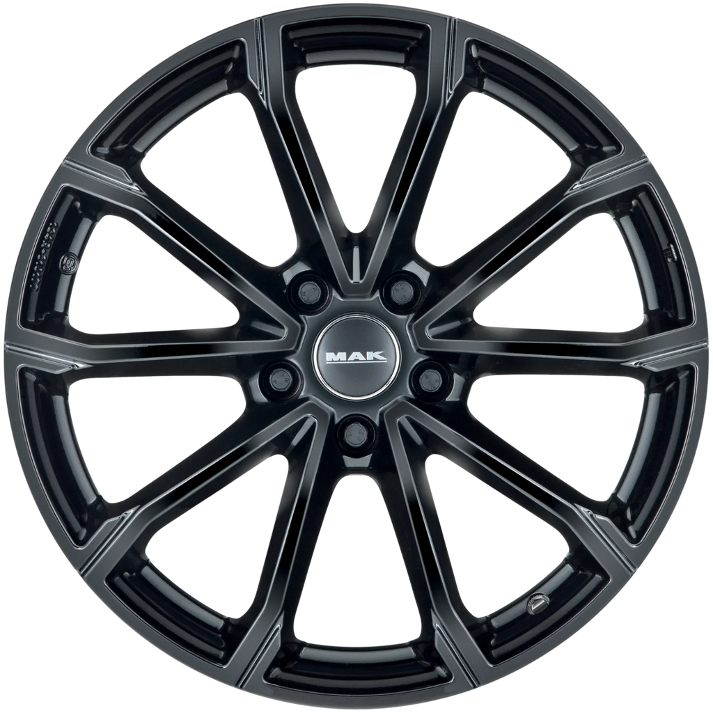Jante MAK DaVinci - GLOSS BLACK 6x16 4X100 ET 50 CB 56.1