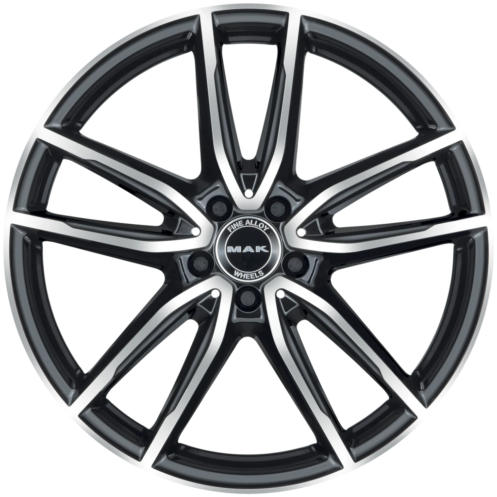 Jante MAK EVO-D - BLACK MIRROR 9.5x20 5X112 ET 22 CB 66.6