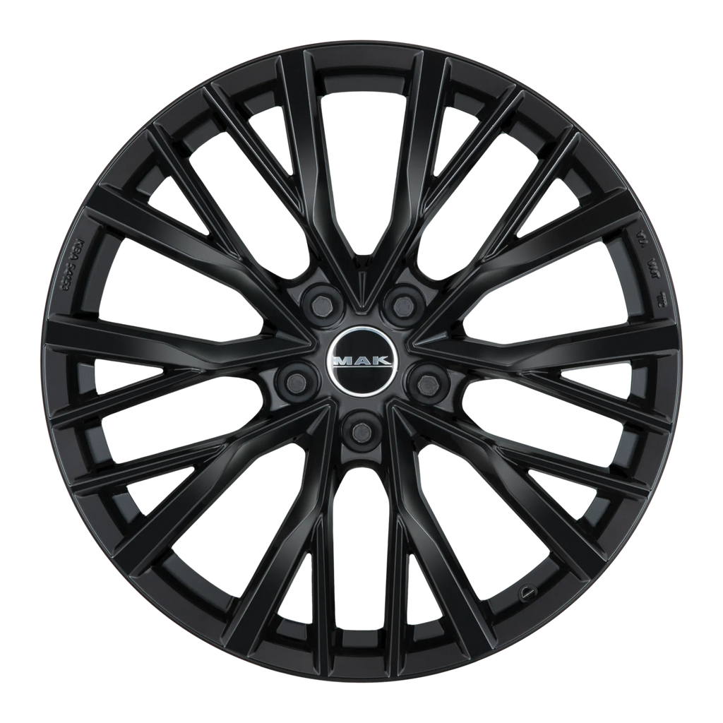 Jante MAK KENT - GLOSS BLACK 10x22 5X120 ET 45 CB 72.6