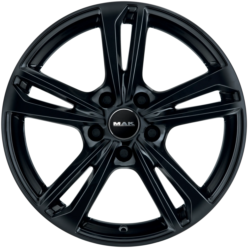 Jante MAK EMBLEMA - GLOSS BLACK 6x15 4X098 ET 30 CB 58.1