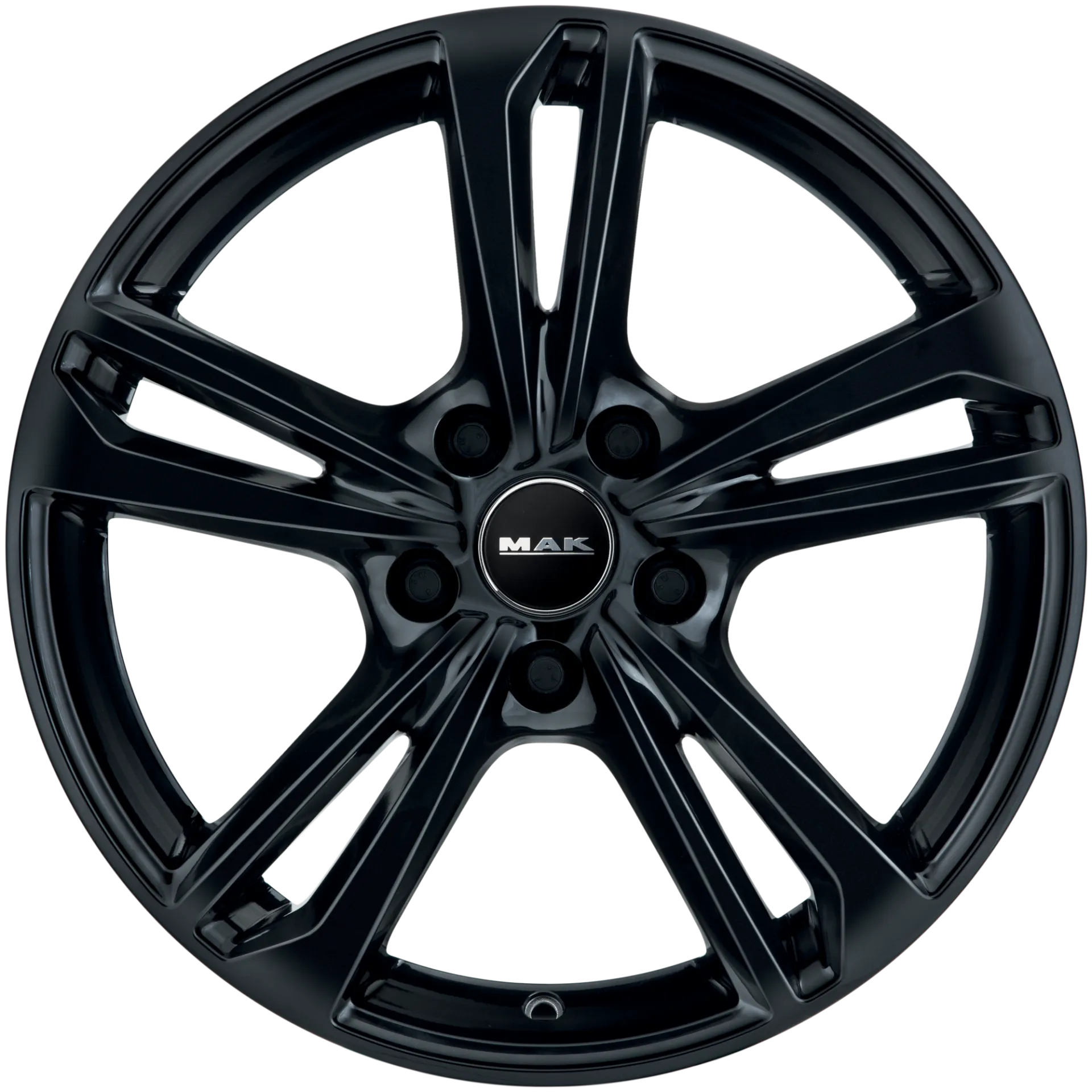 Jante MAK EMBLEMA - GLOSS BLACK 6x15 4X098 ET 30 CB 58.1
