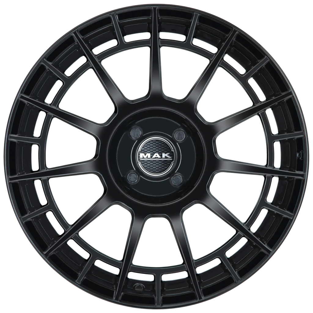 Jante MAK NTT - GLOSS BLACK 7x17 5X100 ET 45 CB 72