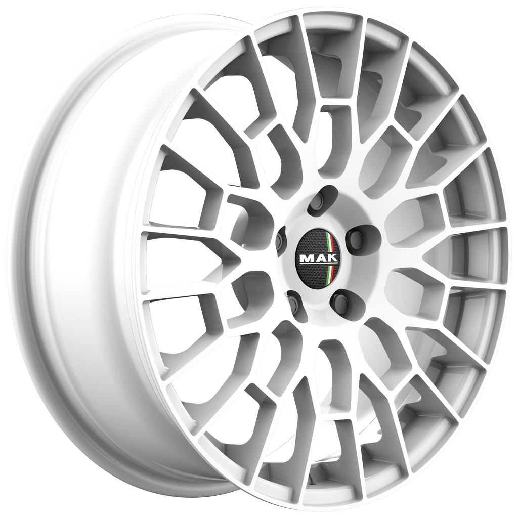 Jante MAK APX - GLOSS WHITE 7.5x18 4X100 ET 40 CB 72