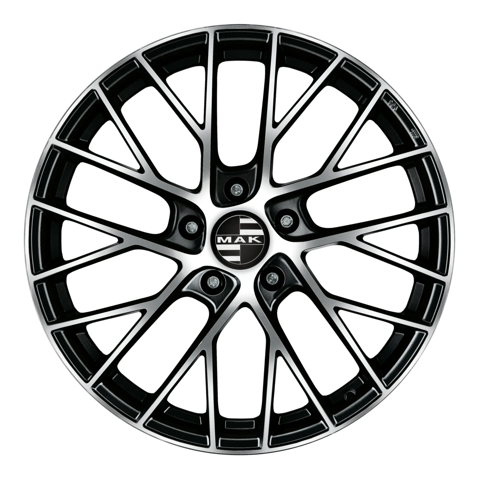 Jante MAK MONACO - BLACK MIRROR 8.5x19 5X130 ET 55 CB 71.6