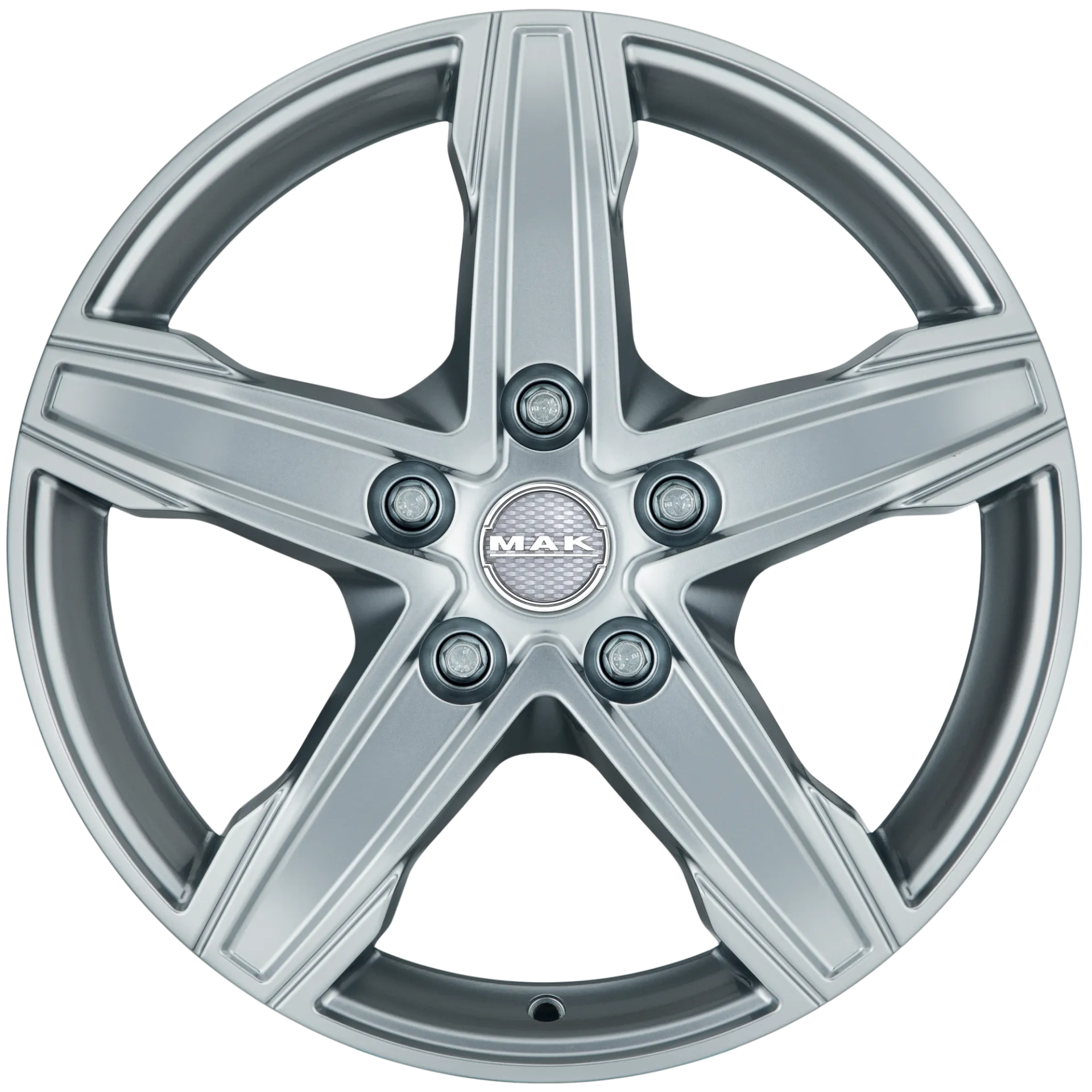 Jante MAK KING5 - SILVER 6.5x16 5X118 ET 55 CB 71.1