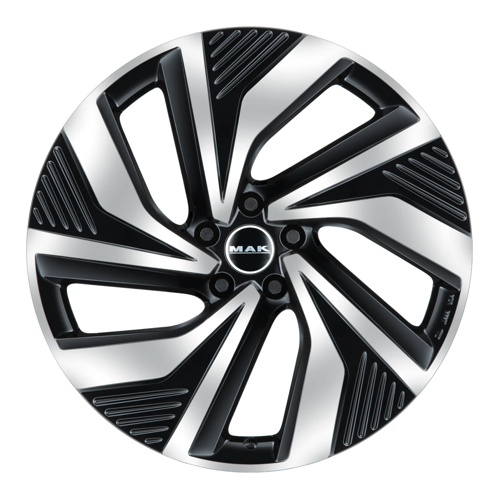 Jante MAK ELECTRA - BLACK MIRROR 9x21 5X112 ET 42 CB 57.1