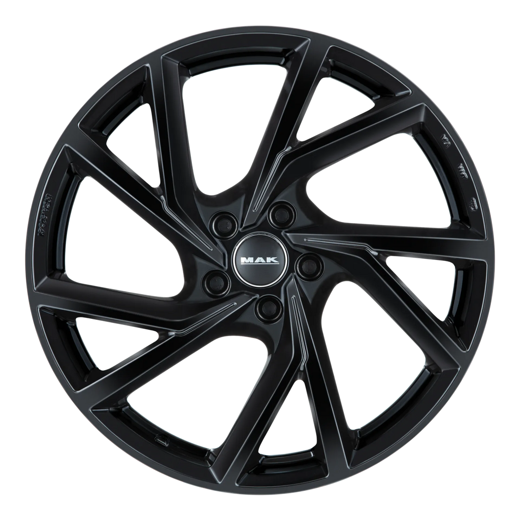 Jante MAK KASSEL - GLOSS BLACK 8x18 5X112 ET 30 CB 57.1