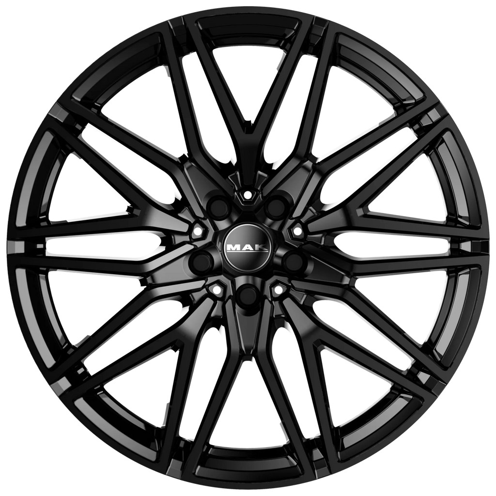 Jante MAK STURM - GLOSS BLACK 10.5x20 5X112 ET 40 CB 66.6