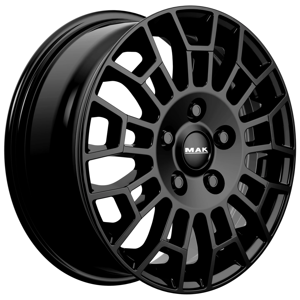 Jante MAK NOMAD - GLOSS BLACK 7x17 6X130 ET 51 CB 84.1