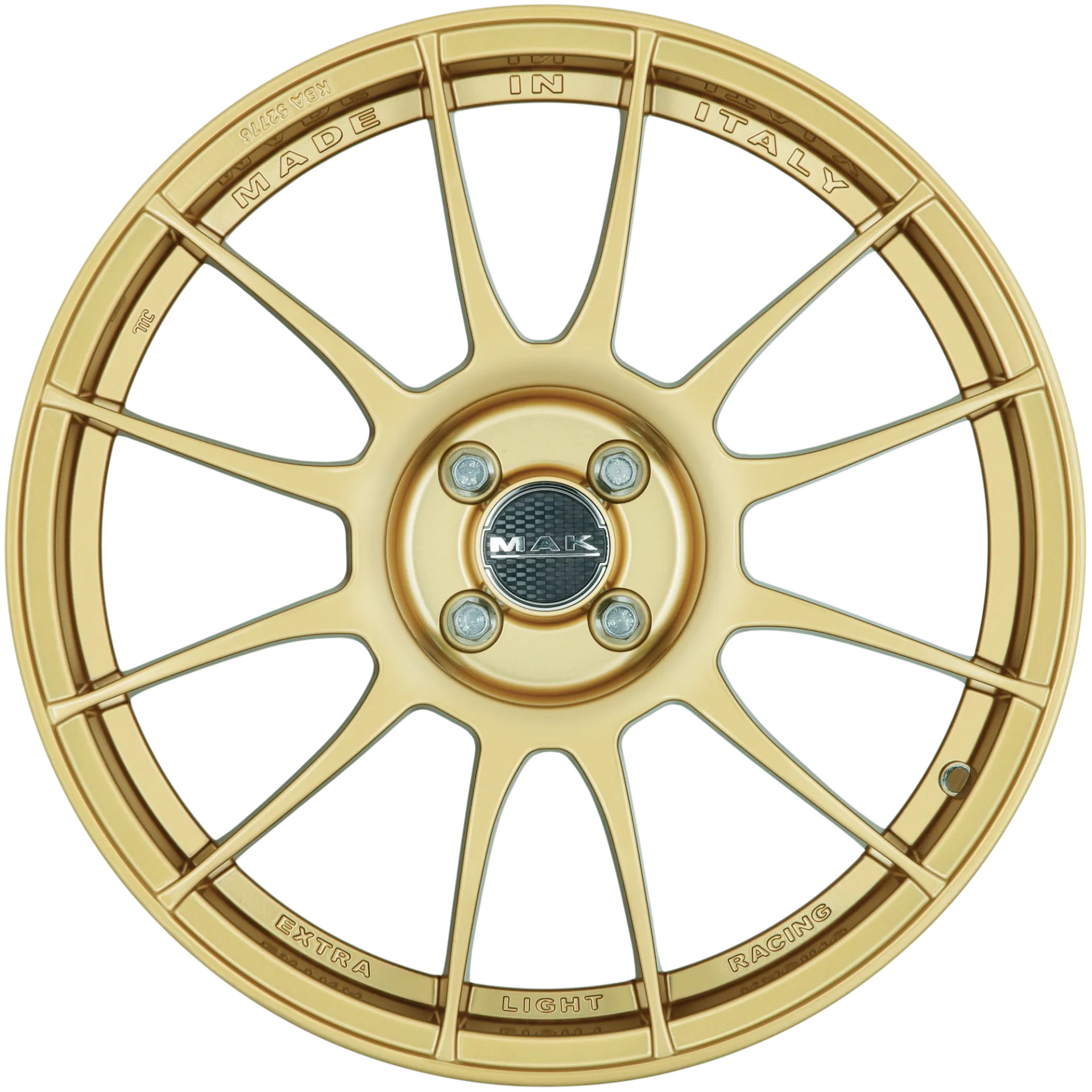 Jante MAK XLR - GOLD 7.5x18 5X114.3 ET 45 CB 76