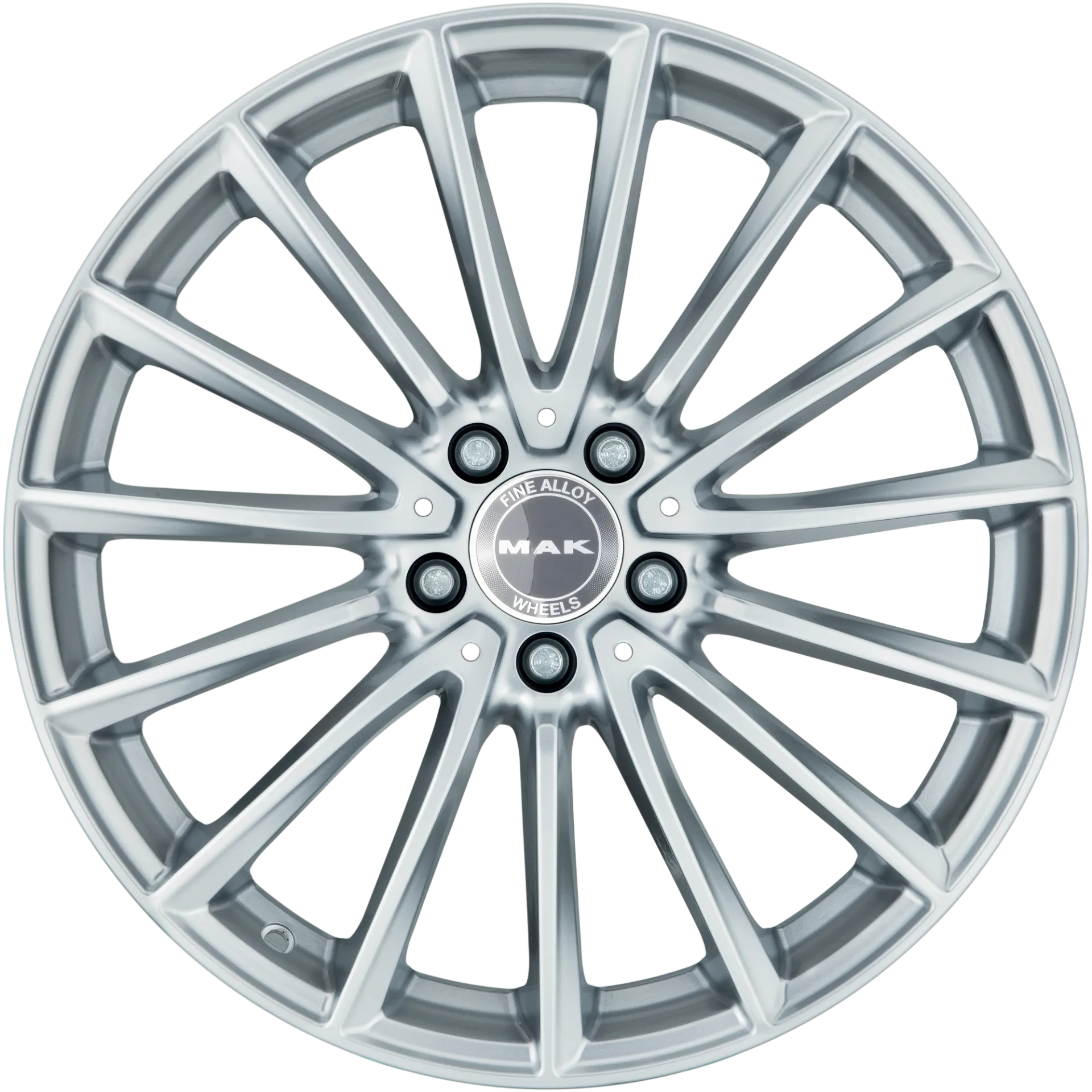 Jante MAK KOMET - SILVER 9x18 5X112 ET 33 CB 66.6