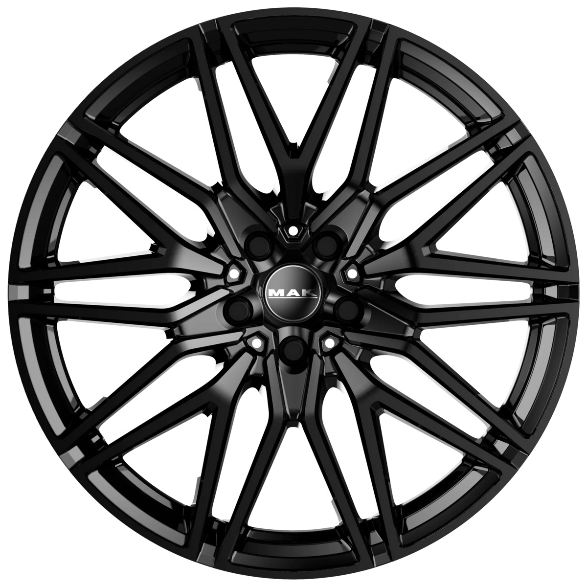 Jante MAK STURM - GLOSS BLACK 9x20 5X112 ET 35 CB 66.6