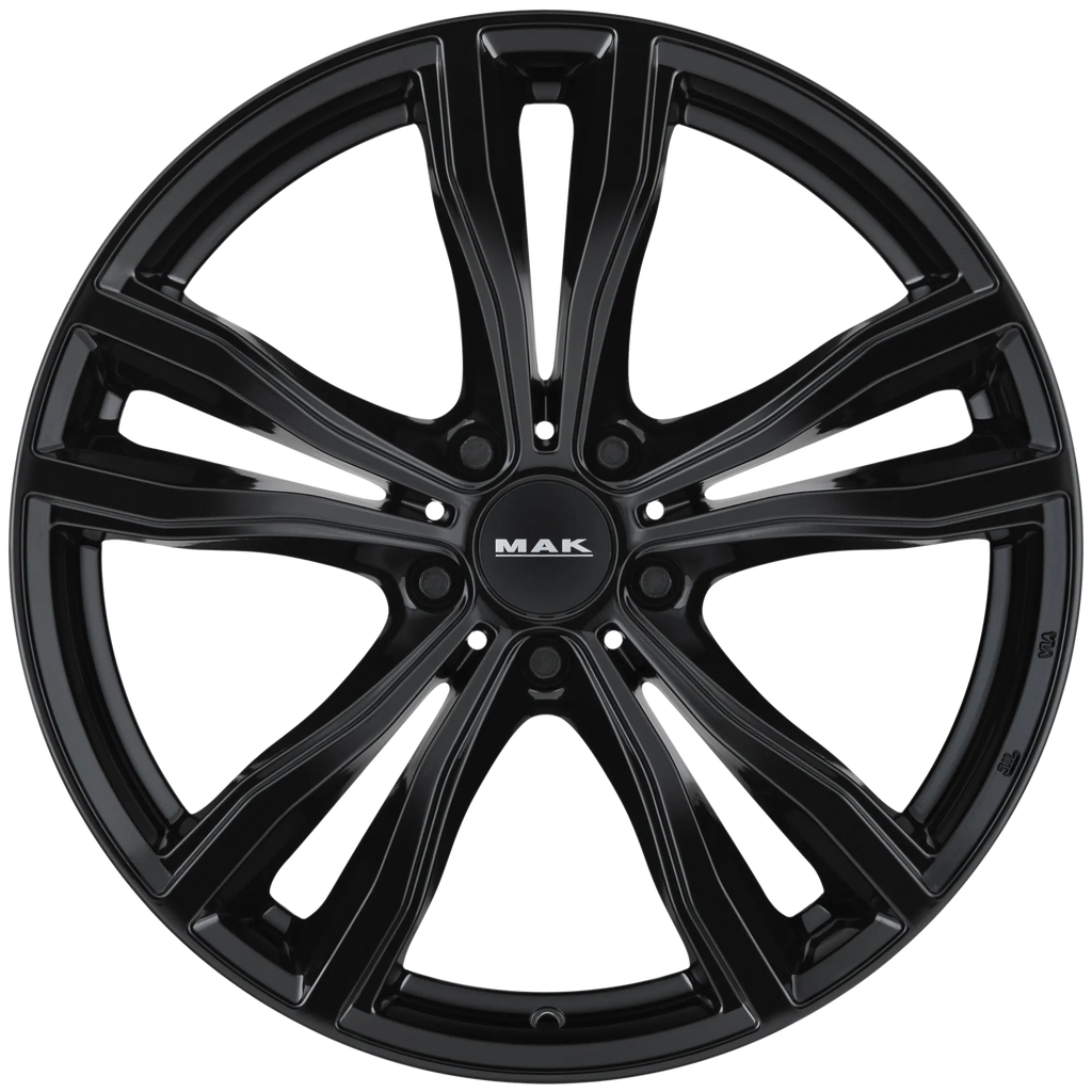 Jante MAK X-MODE - GLOSS BLACK 9x19 5X120 ET 37 CB 74.1