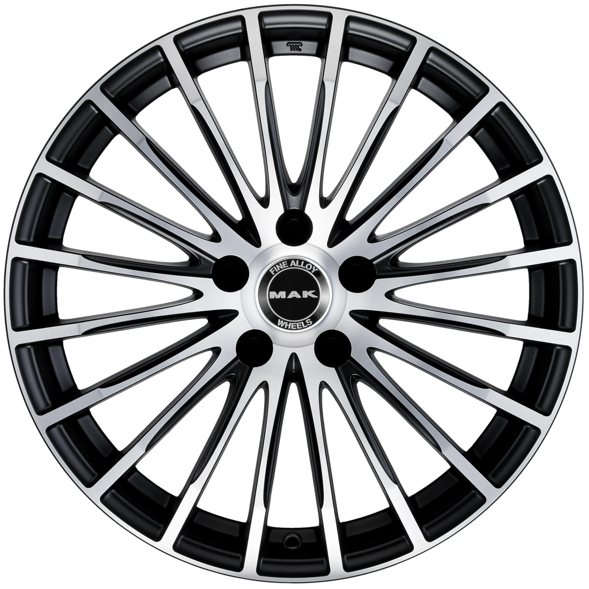 Jante MAK STARLIGHT - ICE BLACK 8x18 5X112 ET 25 CB 66.6