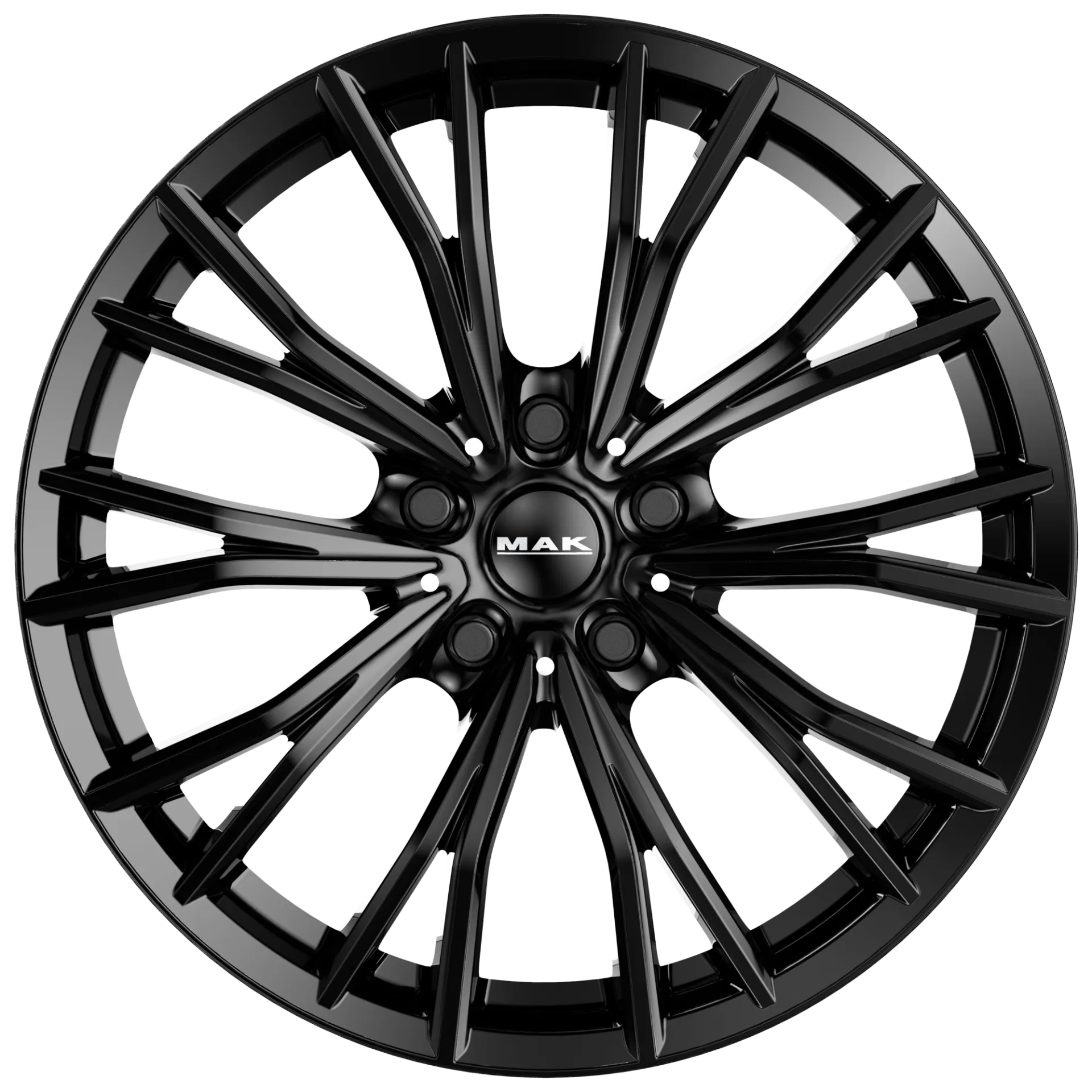 Jante MAK MARK-D - GLOSS BLACK 10.5x20 5X112 ET 43 CB 66.6