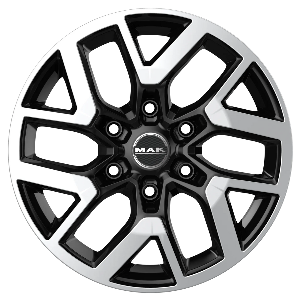Jante MAK GRAVEL - BLACK MIRROR 7.5x19 6X114.3 ET 40 CB 66.1