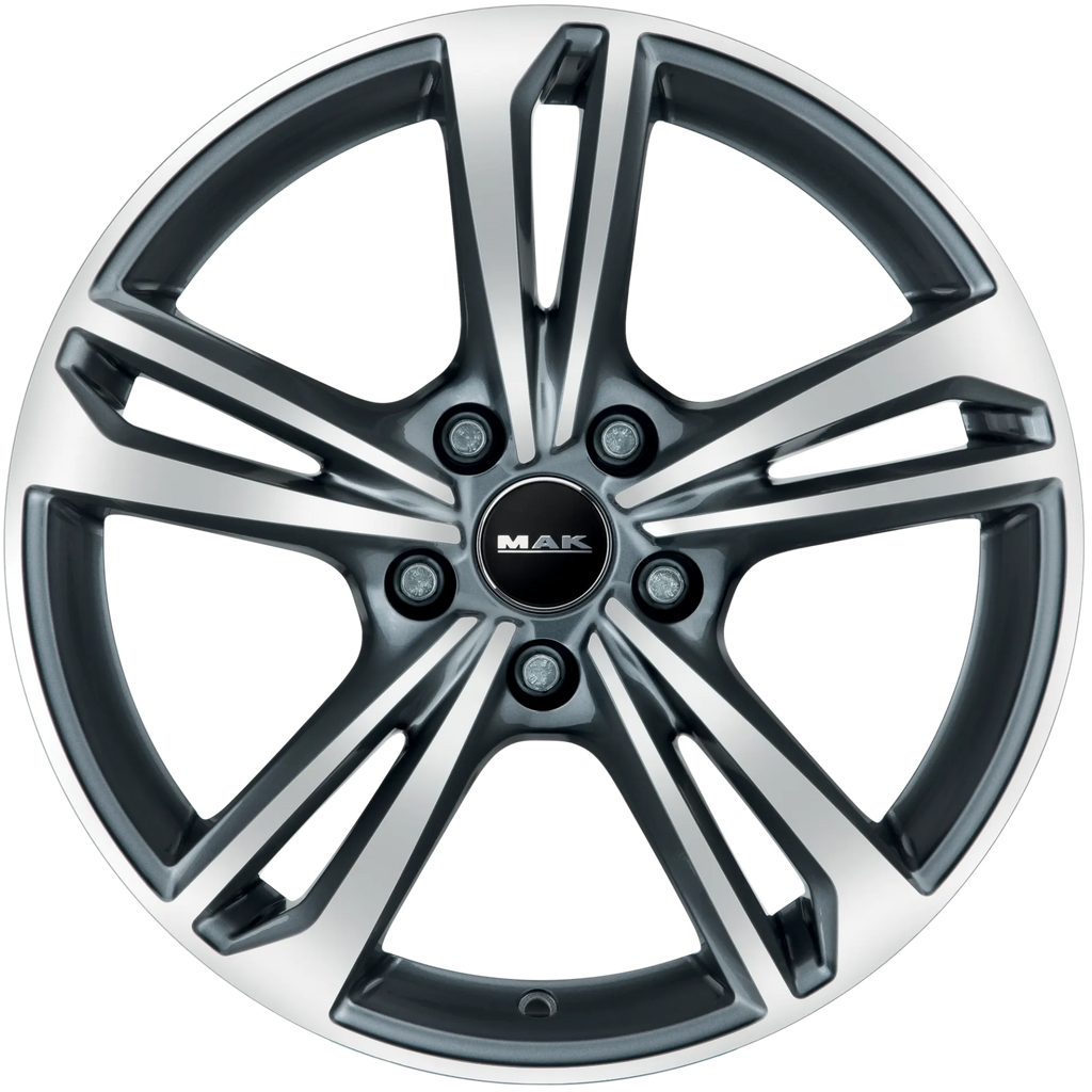 Jante MAK EMBLEMA - GUN MET-MIRROR FACE 6.5x16 4X108 ET 40 CB 63.4