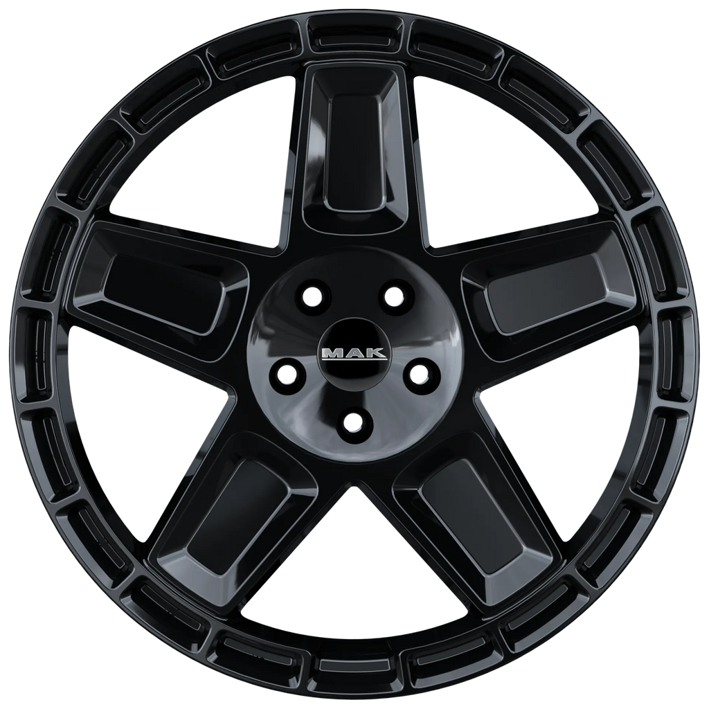 Jante MAK TREK - GLOSS BLACK 9x20 5X120 ET 42 CB 72.6