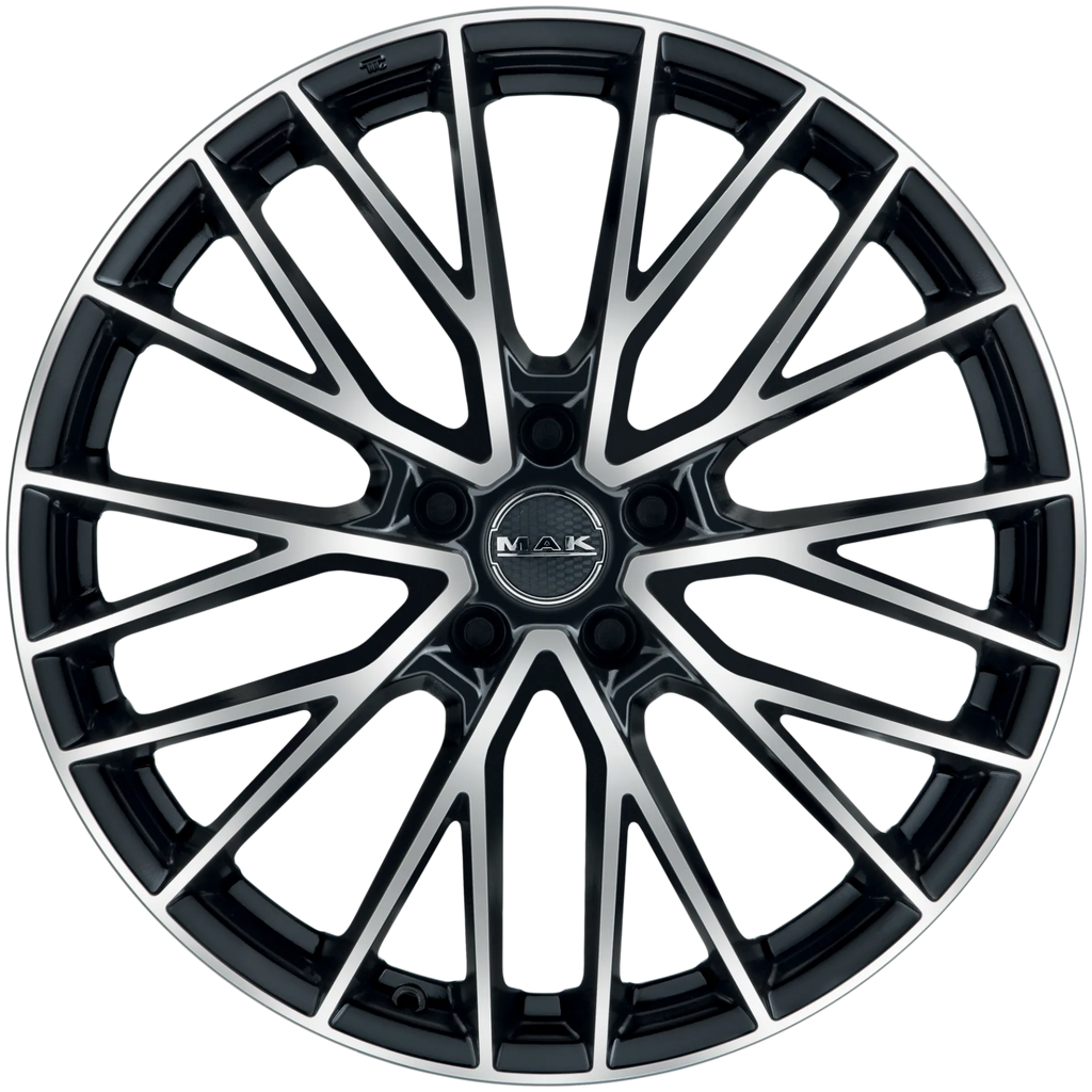 Jante MAK SPECIALE - BLACK MIRROR 8.5x19 5X112 ET 38 CB 57.1