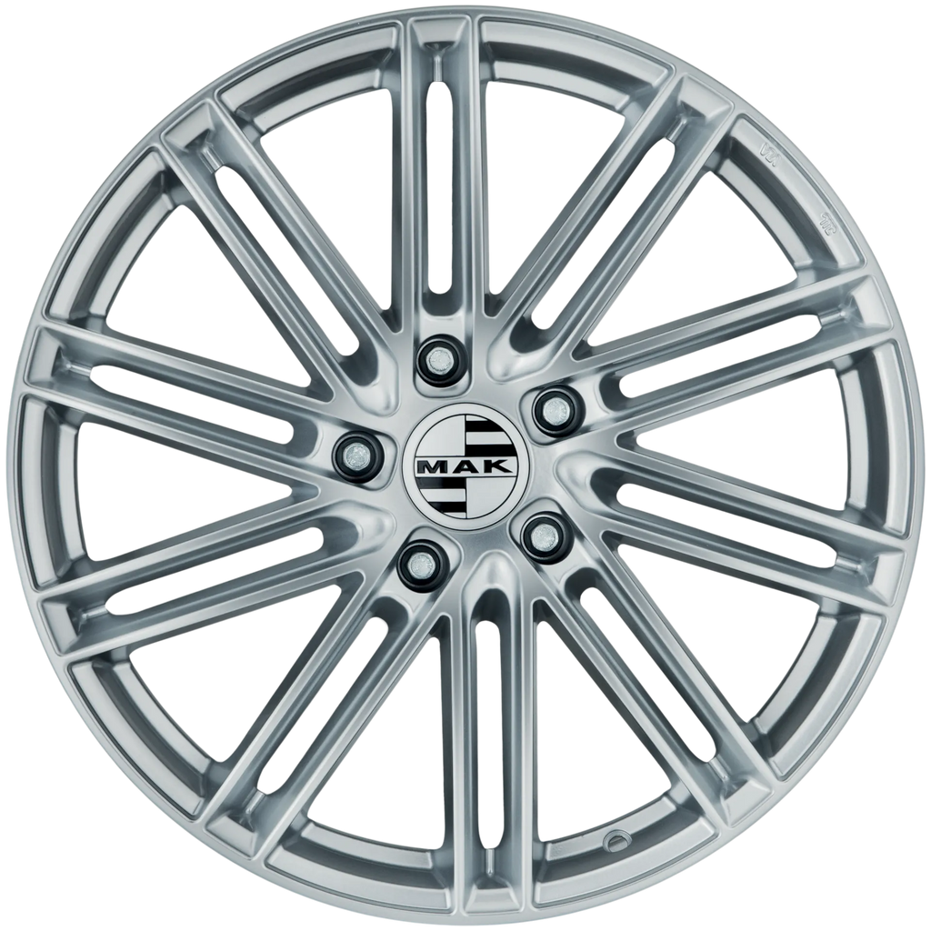 Jante MAK LEIPZIG - SILVER 9.5x21 5X112 ET 27 CB 66.45
