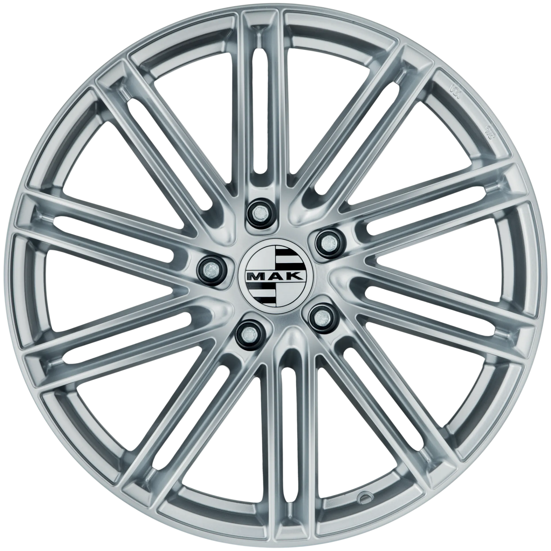 Jante MAK LEIPZIG - SILVER 9.5x21 5X112 ET 27 CB 66.45