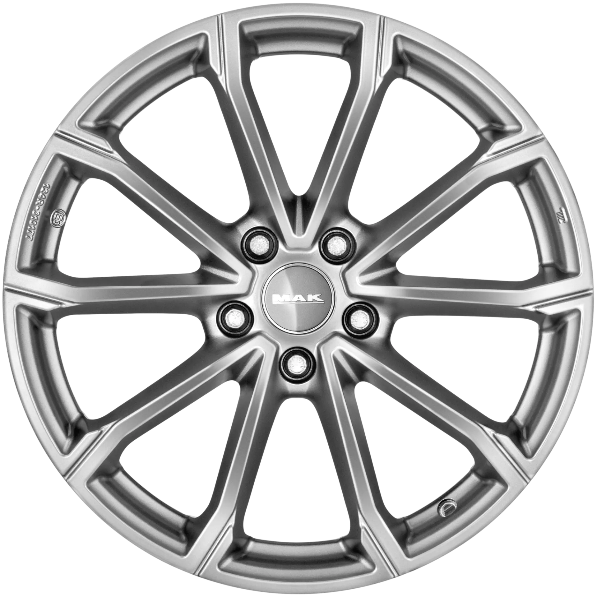 Jante MAK DAVINCI - LIGHT TITAN 6.5x16 5X110 ET 40 CB 65.1