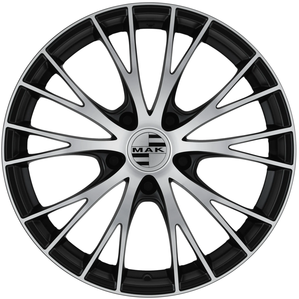 Jante MAK RENNEN - ICE BLACK 11x19 5X130 ET 50 CB 71.6