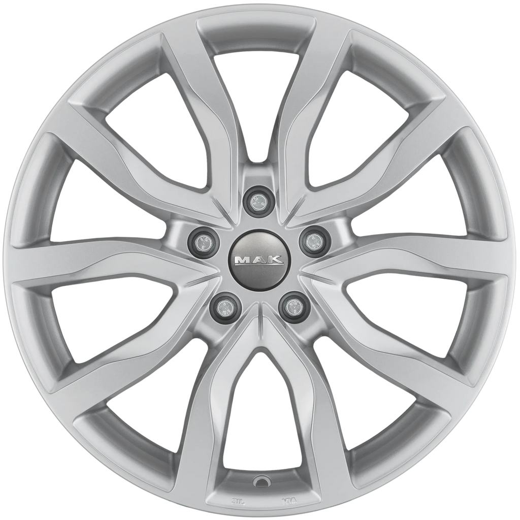 Jante MAK KOLN - SILVER 8x18 5X112 ET 30 CB 66.5