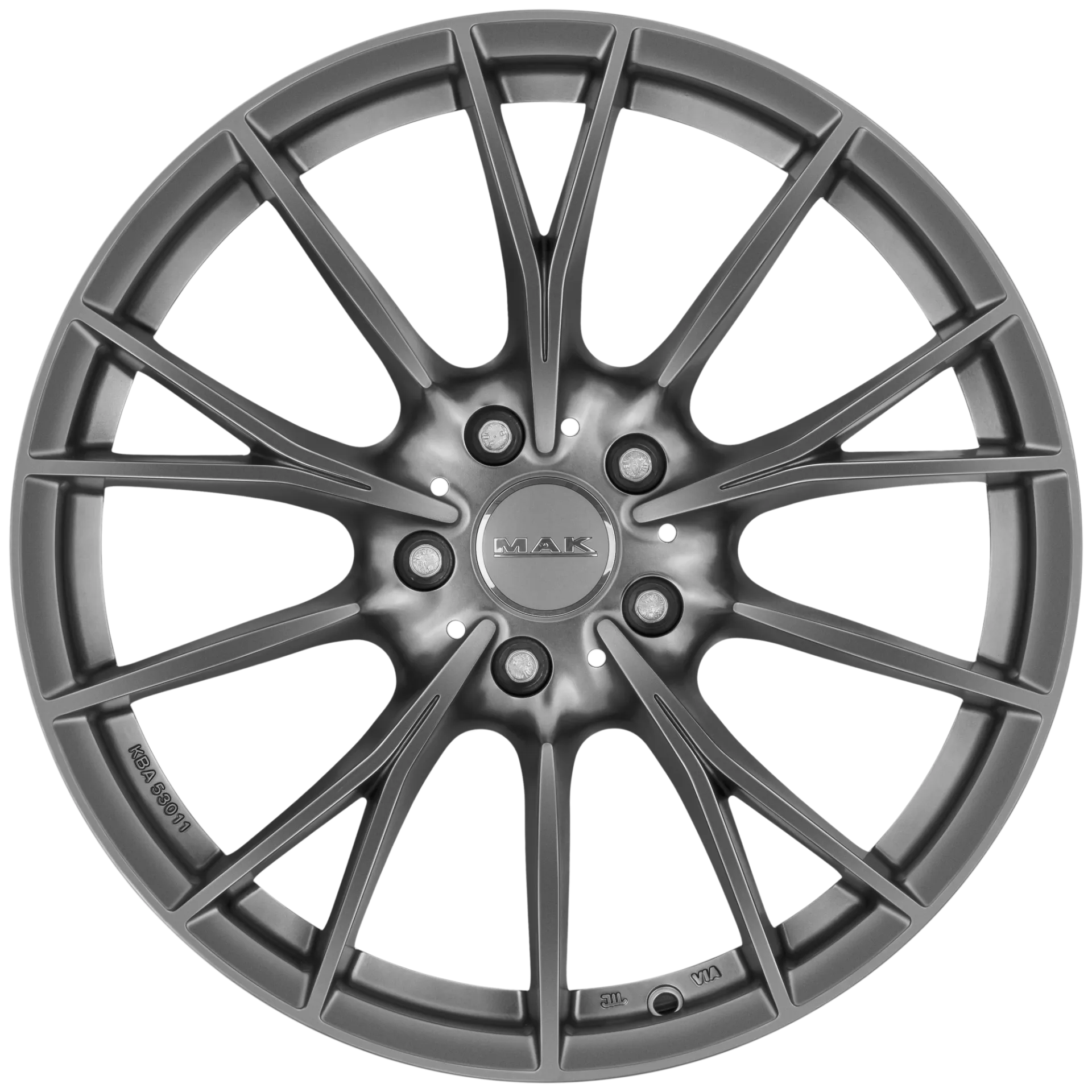 Jante MAK FABRIK - M-TITAN 8x20 5X120 ET 35 CB 72.6