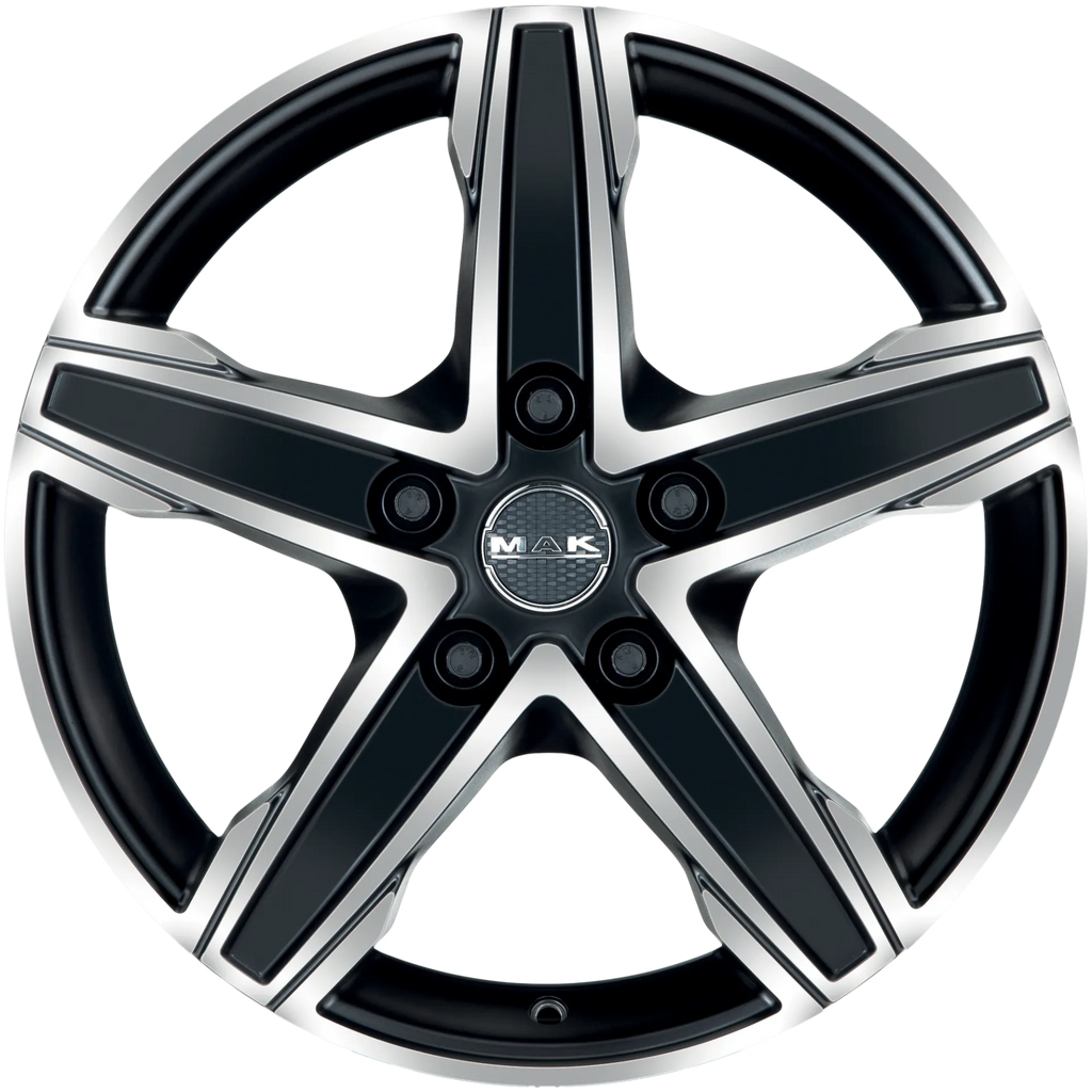Jante MAK KING5 - ICE BLACK 7x16 5X108 ET 46 CB 65.1